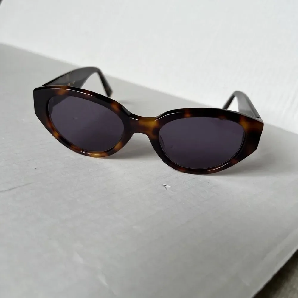 Jimmy Fairly The Meli Icons Tortoise Butterfly Sunglasses Women's